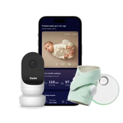 OWLET Babyphone et camera &...