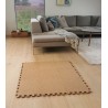 BABYDAN Tapis puzzle en liège 9 pièces, 90*90cm