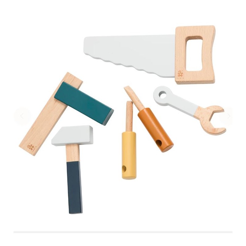 SEBRA Set d'outils en bois