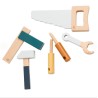 SEBRA Set d'outils en bois