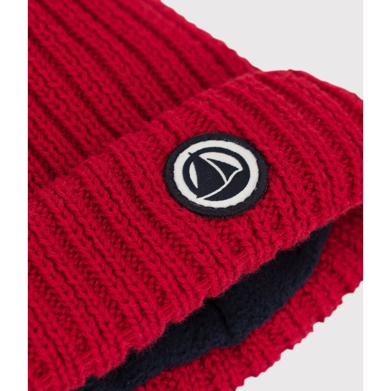 PETIT BATEAU Bonnet, Rouge