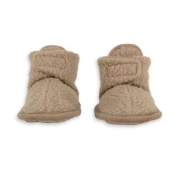 LODGER Slipper Teddy, Beige 6-12M