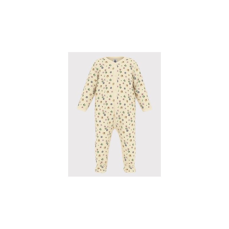 PETIT BATEAU Pyjama, fleurs