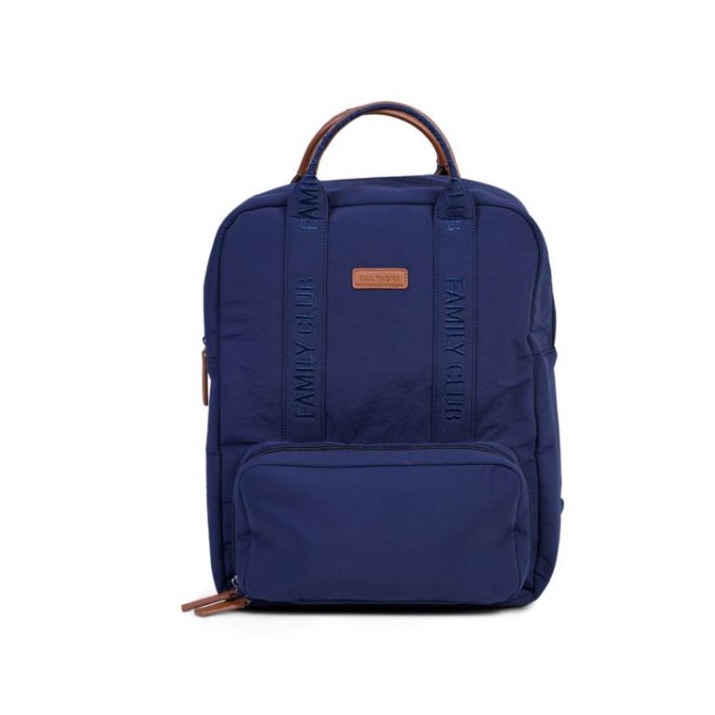 CHILDHOME sac à langer à dos family club, signature, urban navy