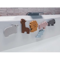 MOES Jouets de bain, savane