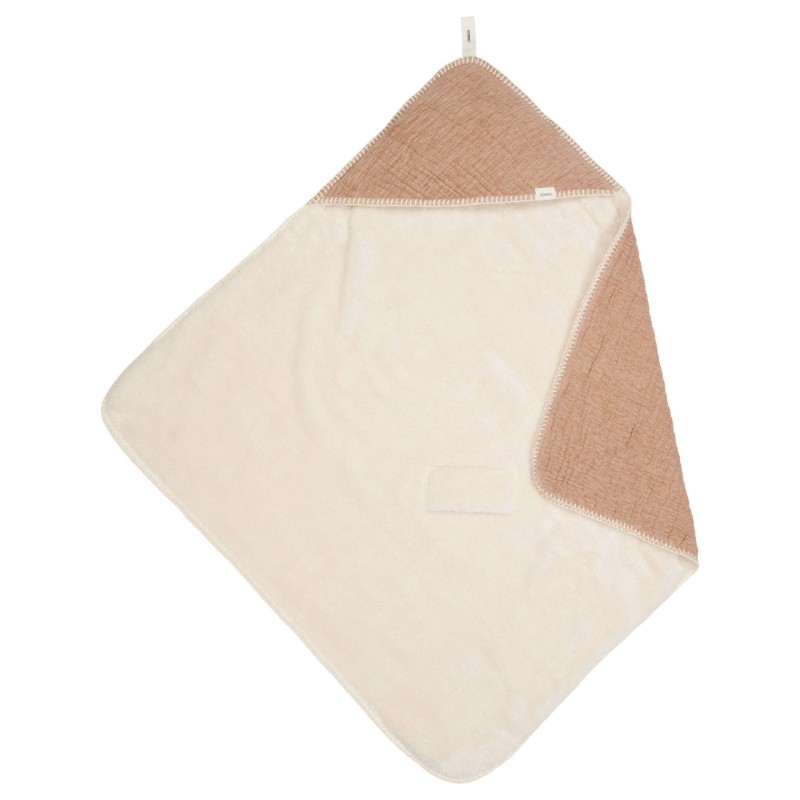 KOEKA Couverture enveloppante Teddy Rivoli, caffe