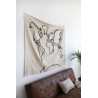 LORENA CANALS Wall hanging canvas map