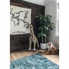 LORENA CANALS Wall hanging canvas map