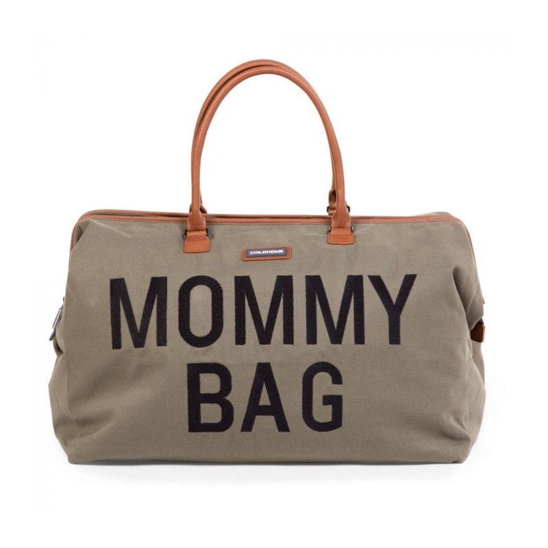 CHILDHOME sac à langer mommy bag, kaki