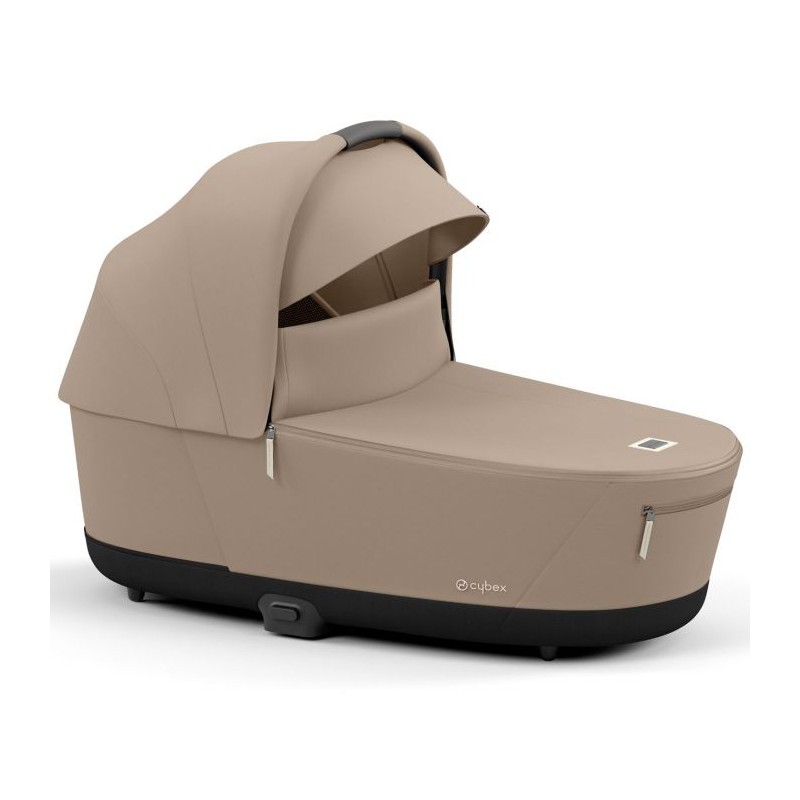 CYBEX Nacelle Priam Lux Carry Cot, Beige