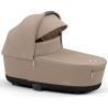 CYBEX Nacelle Priam Lux Carry Cot, Beige