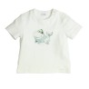 GYMP T-shirt Baleine Aérobic, white