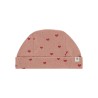 BABYFACE Bonnet coeur, dusty coral