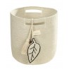 LORENA CANALS Basket Leaf Natural