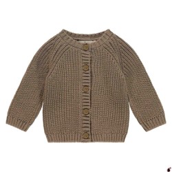 BABYFACE Cardigan, caramel