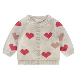 BABYFACE Cardigan coeur,...