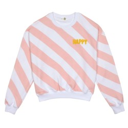 LASSIG Pull Happy adulte, milky/peach