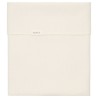 KOEKA Couverture berceau Teddy Elim 75X100cm, warm white