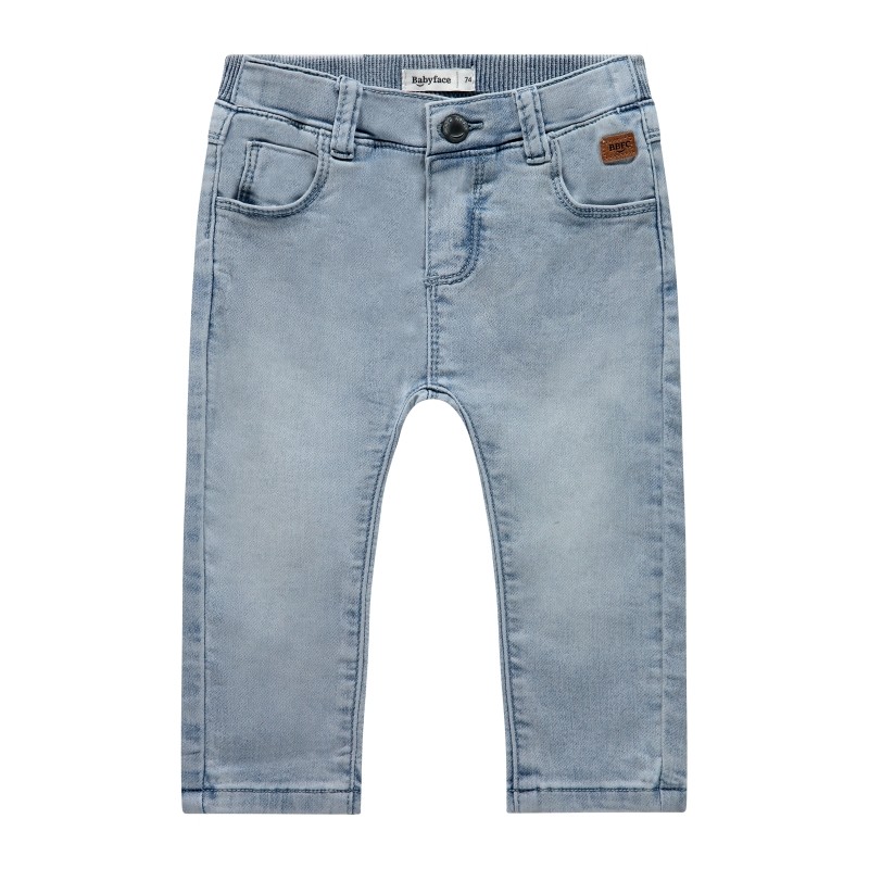 BABYFACE pantalon, light blue denim