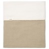 KOEKA Couverture berceau cotton polaire Malaga, sauge