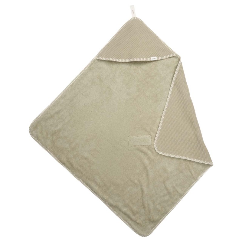 KOEKA Couverture enveloppante éponge Malaga, sauge