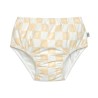 LASSIG Maillot de bain couche bébé,  carreaux vanille