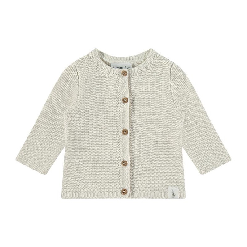 BABYFACE Cardigan, Ivoire