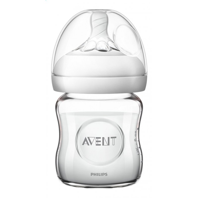 AVENT Natural Biberon verre 120 ml