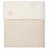 KOEKA Couverture berceau Oslo Teddy 75x100cm, sand