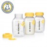 MEDELA Set de 3 bouteilles 150 ml (sans tétine)