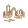 PLANTOYS 40 Units Blocks Natural