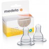 MEDELA Tétines débit lent, par 2 pièces