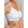 CARRIWELL Soutien-gorge d'allaitement blanc