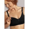 CARRIWELL Soutien-gorge d'allaitement noir