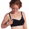 CARRIWELL Soutien-gorge d'allaitement noir