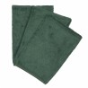 TIMBOO Gants de toilette (par 3), Aspen Green