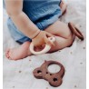 OOHNOO Wooden Teether - Frisky Frog