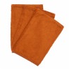 TIMBOO Gants de toilette (par 3), Inca rust