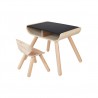 PLANTOYS Table et chaise - Noir