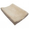 TIMBOO Housse coussin à langer, frosted almond