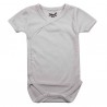 TIMBOO Body Manches courtes 50-56, white