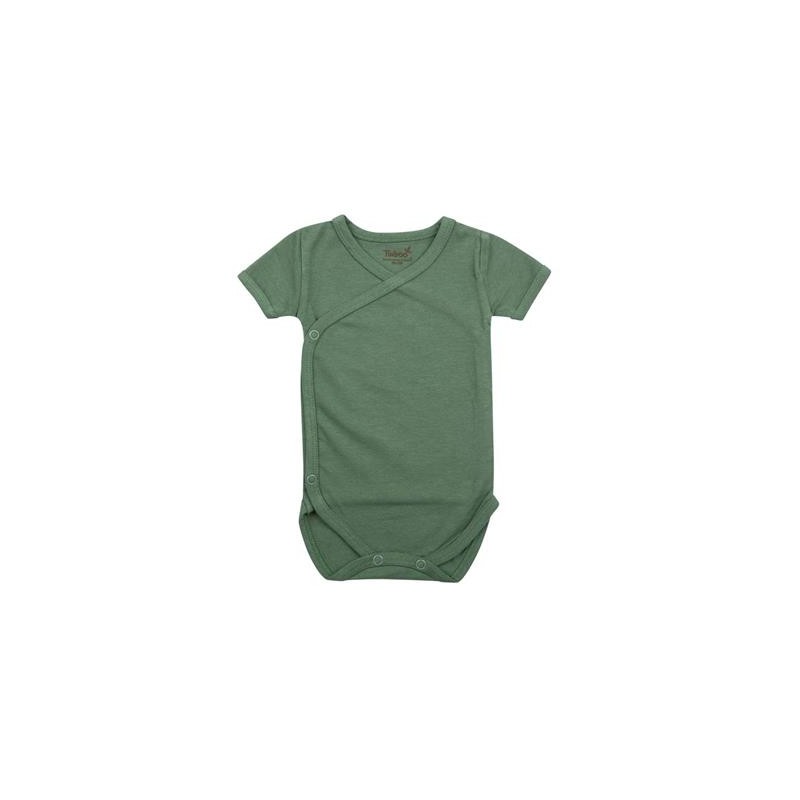 TIMBOO Body Manches courtes 50-56, aspen green