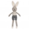 JOLLEIN Peluche lapin Joey, gris