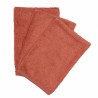 TIMBOO Gants de toilette (par 3), apricot blush