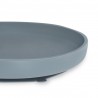 JOLLEIN Silicone dinner set (4 pièces), gris