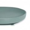 JOLLEIN Silicone dinner set (4 pièces), green