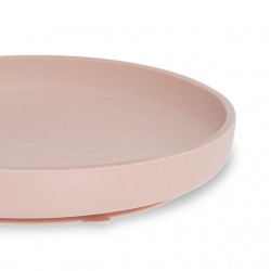 JOLLEIN Silicone dinner set (4 pièces), pink