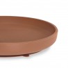 JOLLEIN Silicone dinner set (4 pièces), caramel