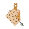 DONE BY DEER comfort teether raffi mustard