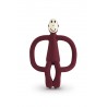 MATCHSTICK MONKEY anneau de dentition, claret